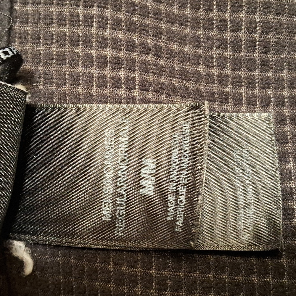 The North Face Men's size medium black and gray full zip jacket - Picture 5 of 7